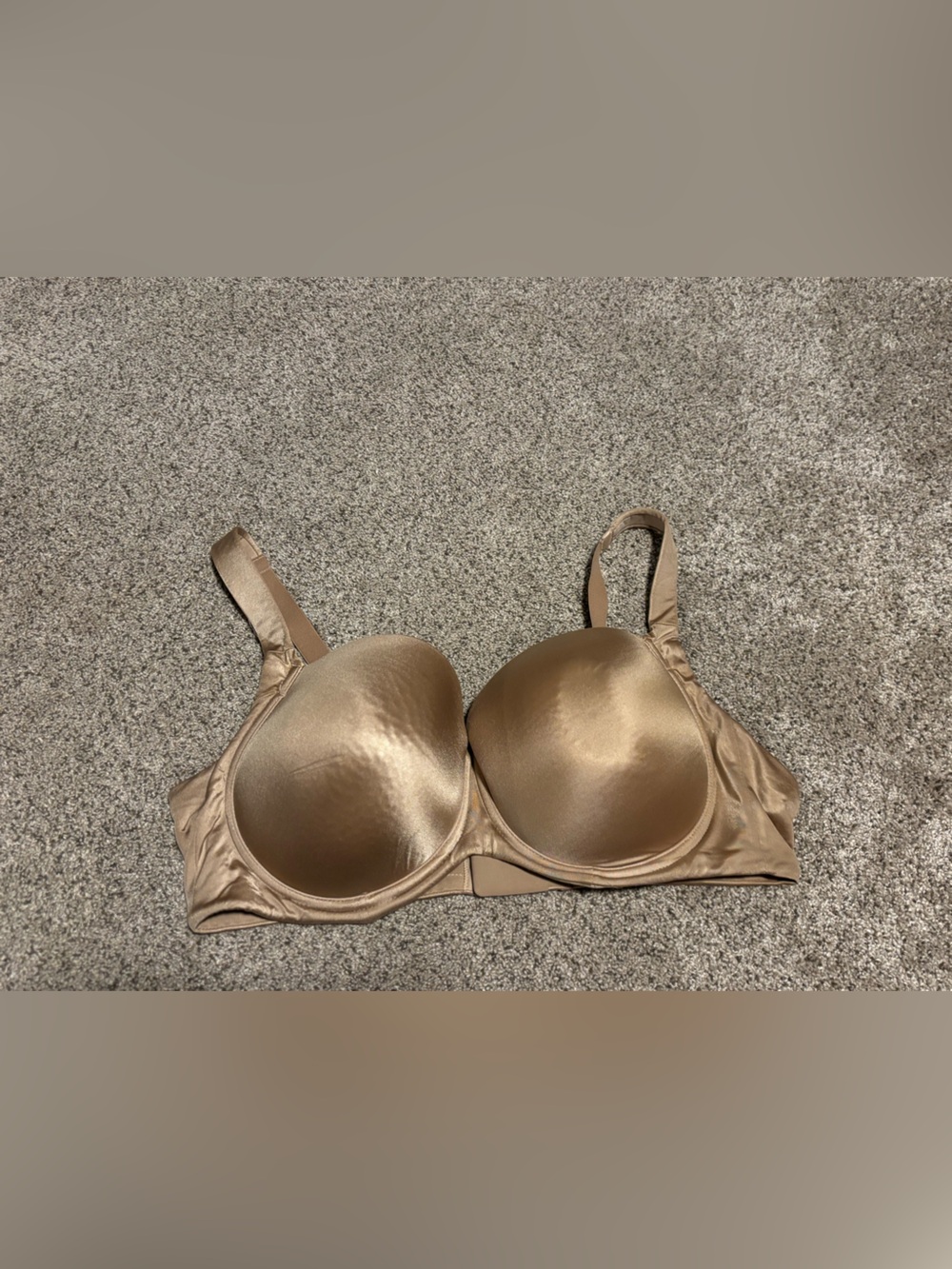 ⭐️Soma Smooth Tan T-Shirt Bra - Sleek Light Brown Finish